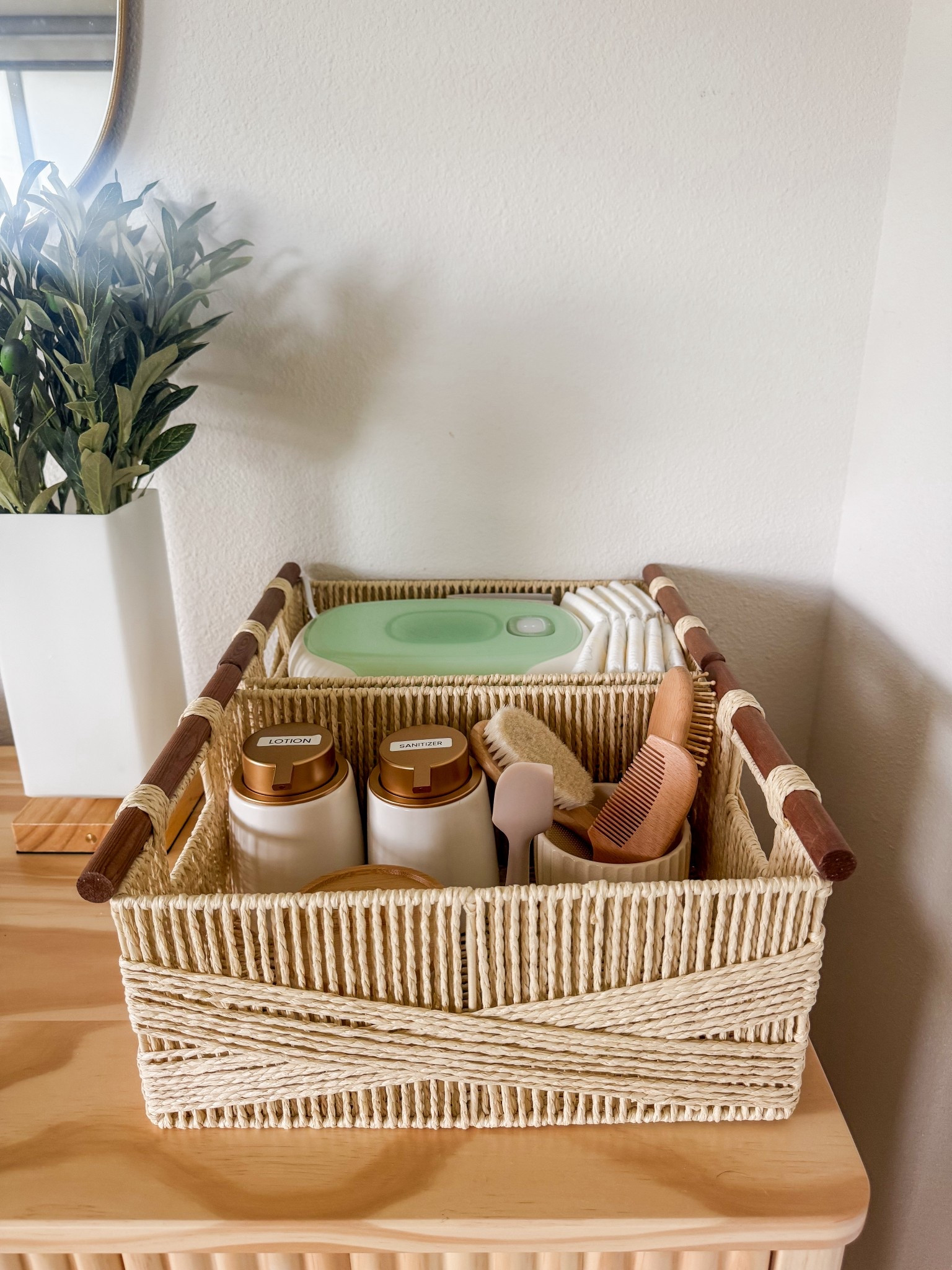 The cutest baskets to keep your baby essentials in for the nursery! 

#LTKFamily #LTKBump #LTKBaby