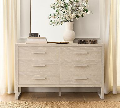 Albury 6-Drawer Wide Dresser (66") | Pottery Barn (US)