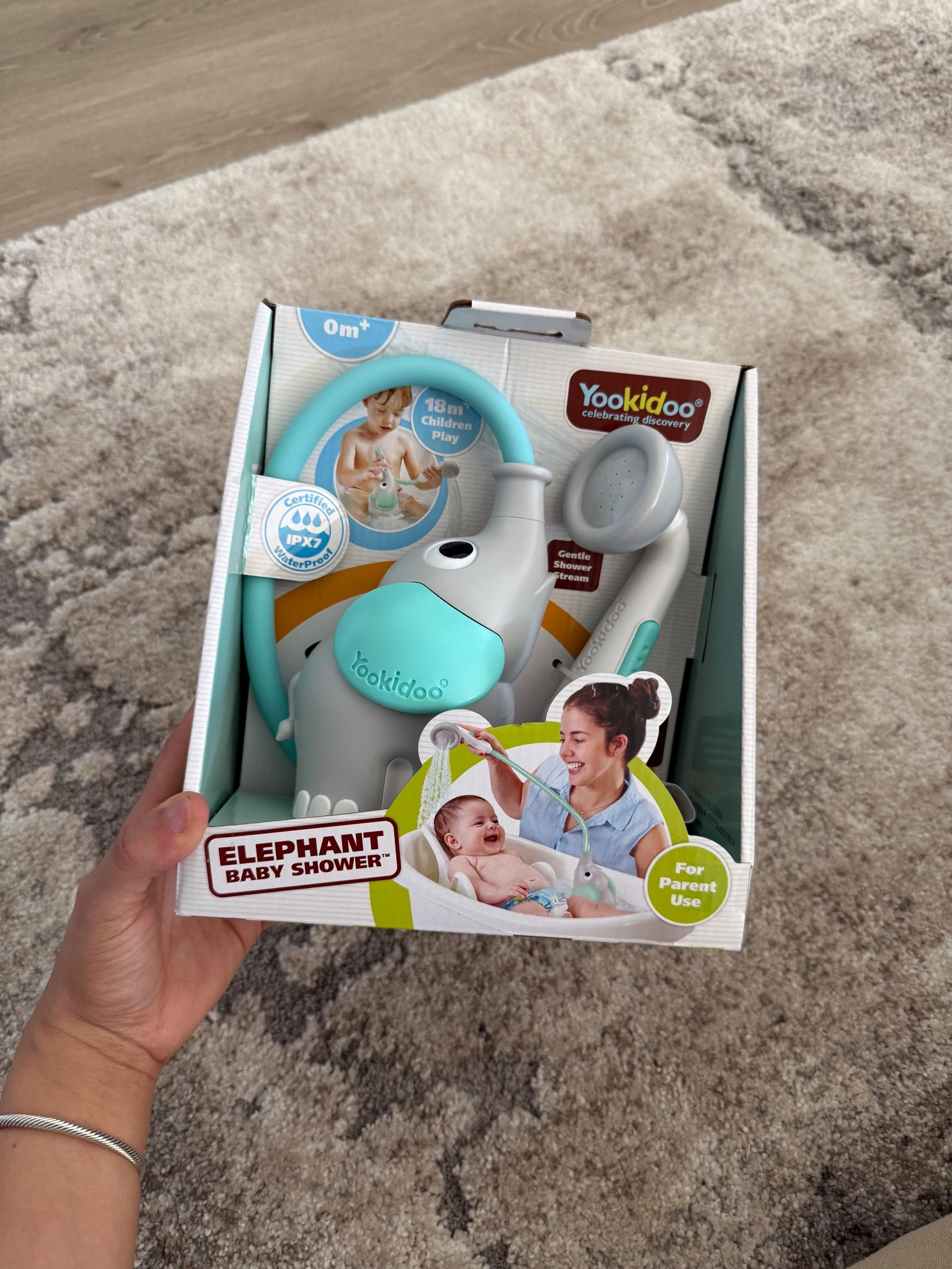 Perfect for using to wash my toddler hair in the tub and he can play with  

#LTKFamily #LTKKids #LTKBaby