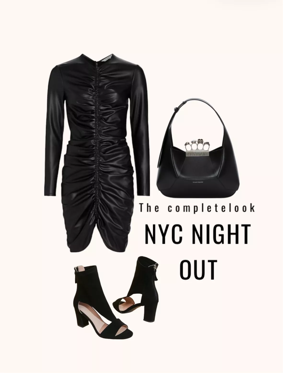 Black Dress For Date Night - NYC WOMAN