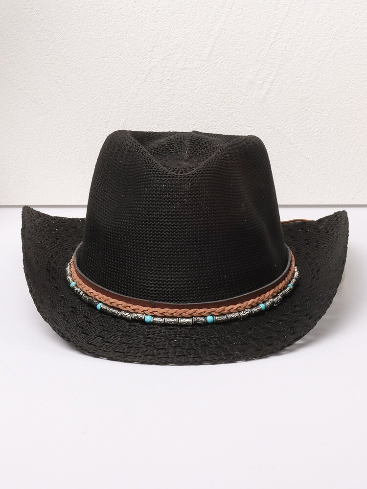 New
     
      Bead Decor Cowboy Hat | SHEIN