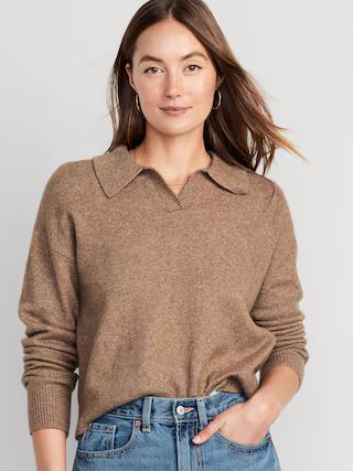 Cozy Collared Sweater for Women | Old Navy (US)