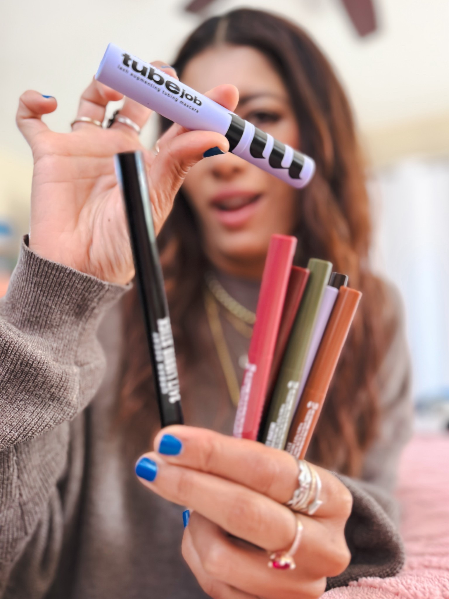 My current makeup obsession ✨ Urban Decay never misses. The 24/7 Liquid Waterproof Eyeliner is perfect for both top & bottom lash lines — the precision brush makes blending so easy while staying put all day. Paired with the Tubing Mascara for insane volume, length, and zero smudging. This combo gives effortless everyday glam and full night-out drama. Linked both 💄🖤

Urban Decay eyeliner, Urban Decay 24/7 liquid eyeliner, waterproof liquid eyeliner, precision eyeliner brush, smudge proof eyeliner, long lasting eyeliner, best eyeliner for top and bottom lash line, Urban Decay mascara, tubing mascara, volumizing mascara, lengthening mascara, no smudge mascara, no flake mascara, clean makeup look, everyday glam makeup, full glam makeup, makeup essentials, beauty favorites, best makeup products, lash volume mascara

#LTKValentine #LTKBeauty #LTKOver40