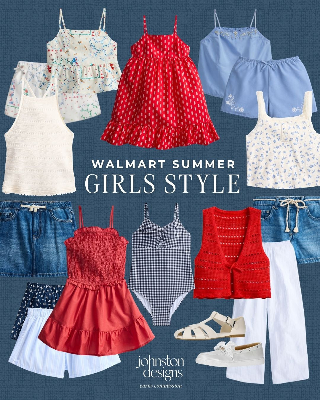 Walmart girls summer style with cute tween and teen fashion finds for warm weather, vacation and everyday outfits. 🌊


Walmart girls fashion, walmart tween fashion, walmart teen fashion, girls summer outfits, tween summer style, teen summer clothes, girls dresses, girls shorts outfit, girls swimwear, summer fashion for girls, cute girls outfits, tween vacation outfits, teen vacation outfits, walmart kids clothes, girls sandals, girls sneakers, patriotic summer outfit, red white and blue outfits, casual summer style, affordable girls fashion. 

 #LTKootd #LTKSeasonal #LTKKids