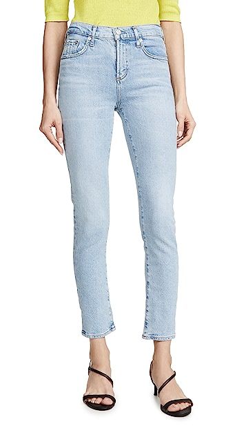 Toni Mid Rise Skinny Jeans | Shopbop