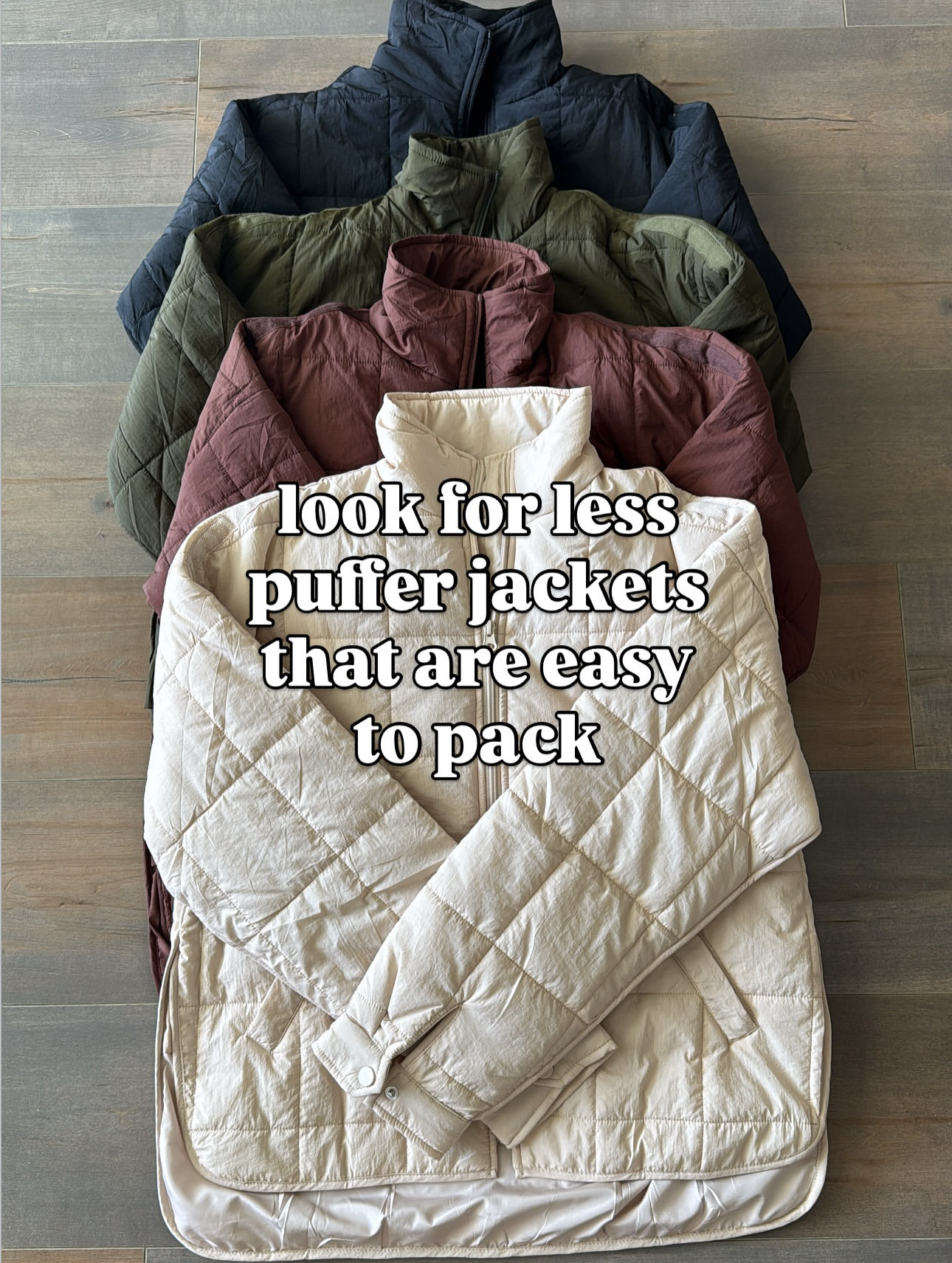 Amazon winter basics favorites! Puffer jackets look for less, fp movement style, quilted, easy to pack, winter layering, cold weather fashion, affordable finds. 

 #LTKootd #LTKSeasonal #LTKFindsUnder50