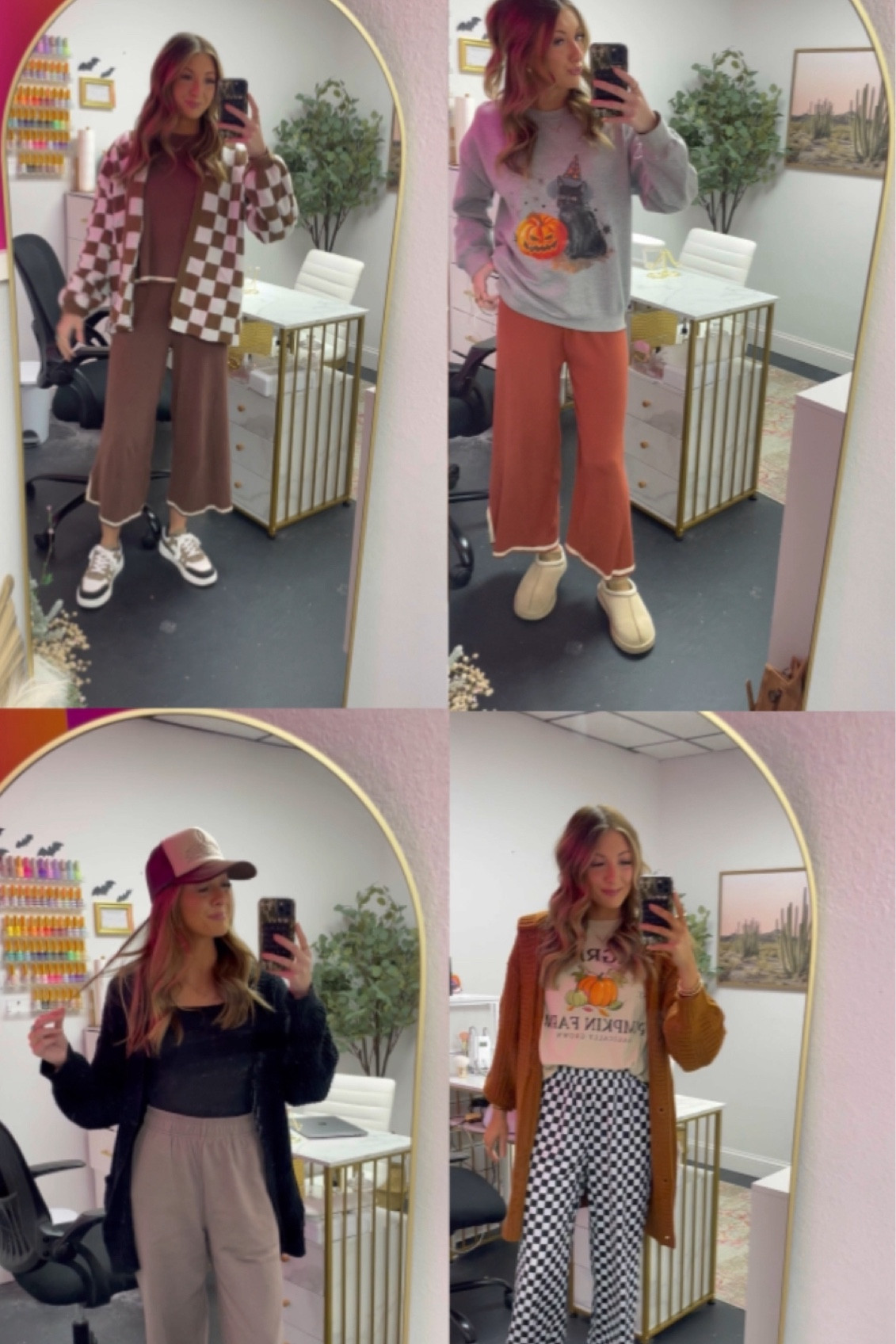 Outfits of the week!