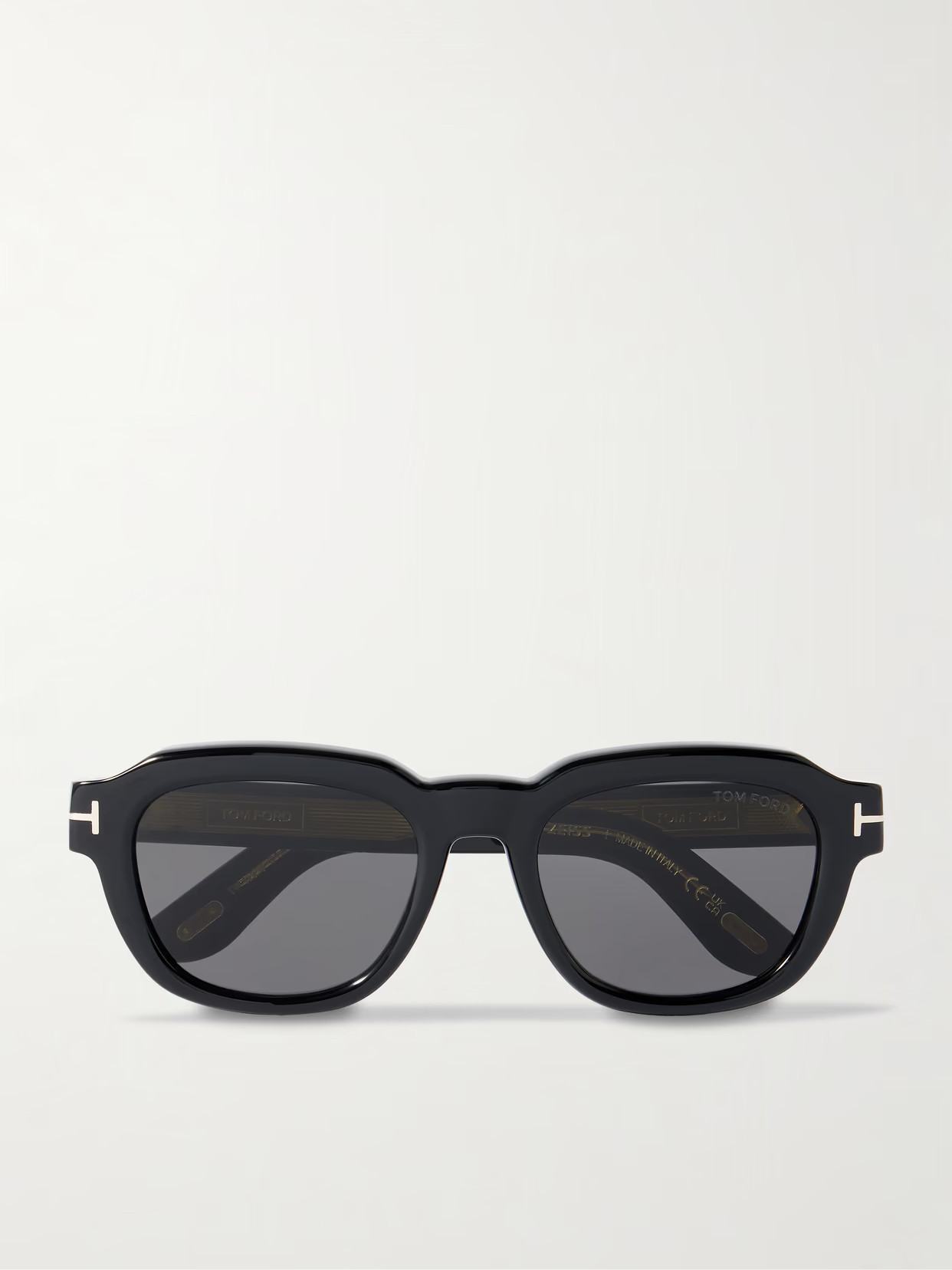 TOM FORD - Icon D-frame Acetate Sunglasses - Black | NET-A-PORTER (US)