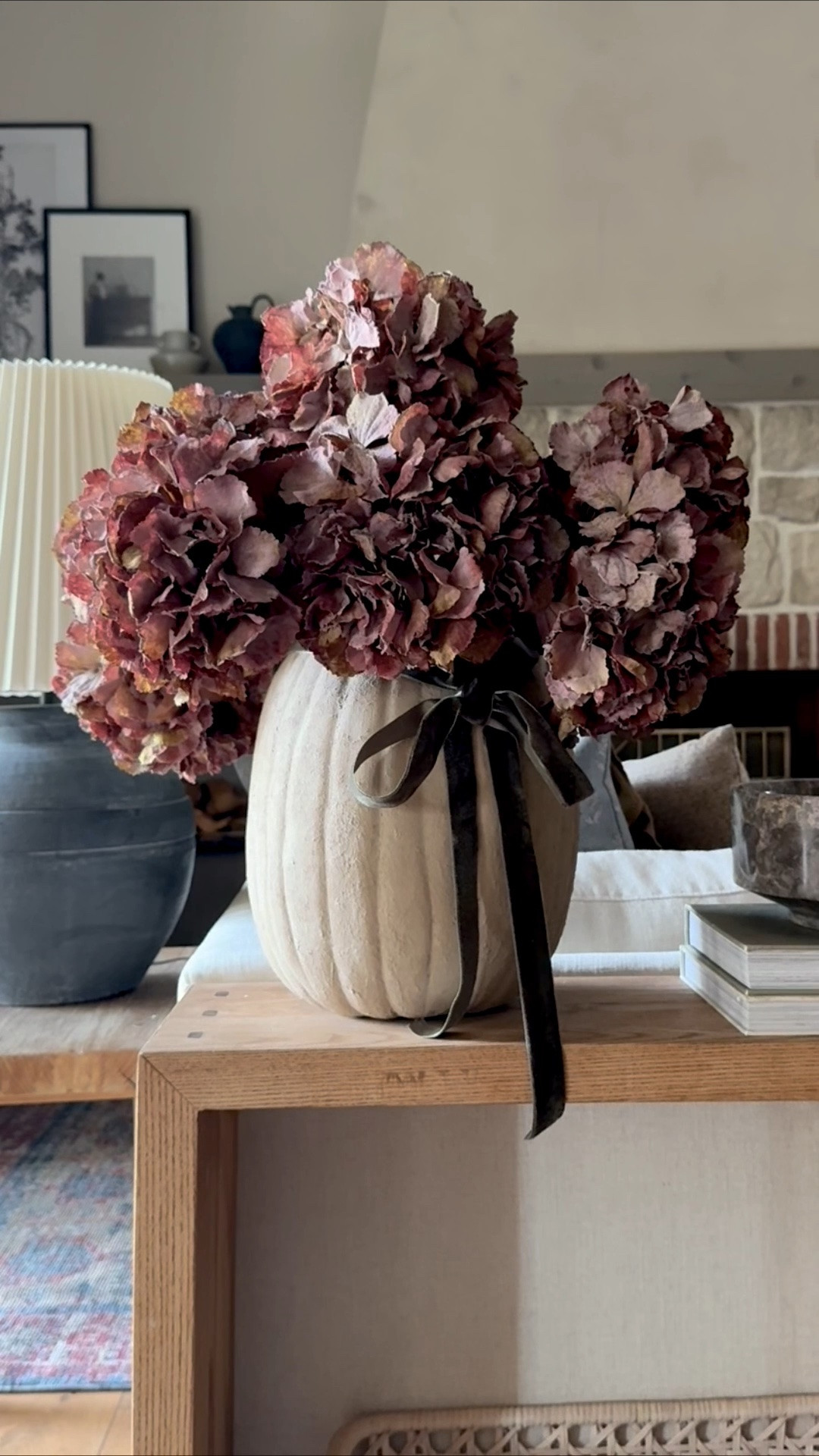 This vase is made from a craft pumpkin and paint + baking soda!

#LTKSeasonal #LTKHome #LTKSaleAlert
