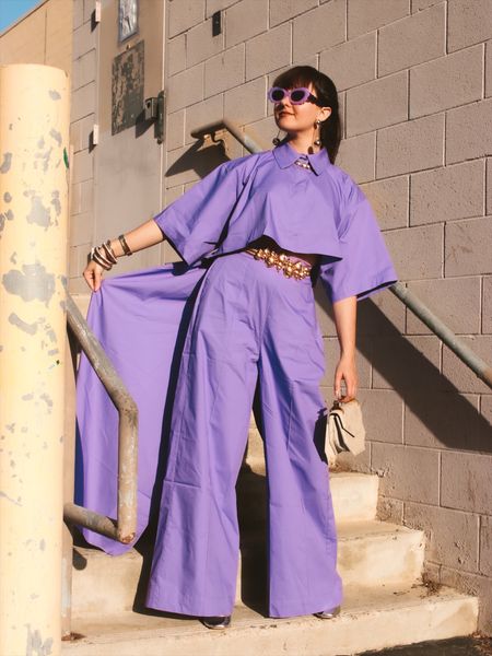 #ad | small business, small designer, small brand, co ord set, summer fashion, summer outfit, summer style, wide leg trousers, button up shirt

#LTKSeasonal #LTKStyleTip #LTKFestival