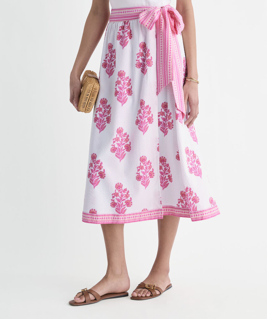 Wren Wrap Skirt | vineyard vines