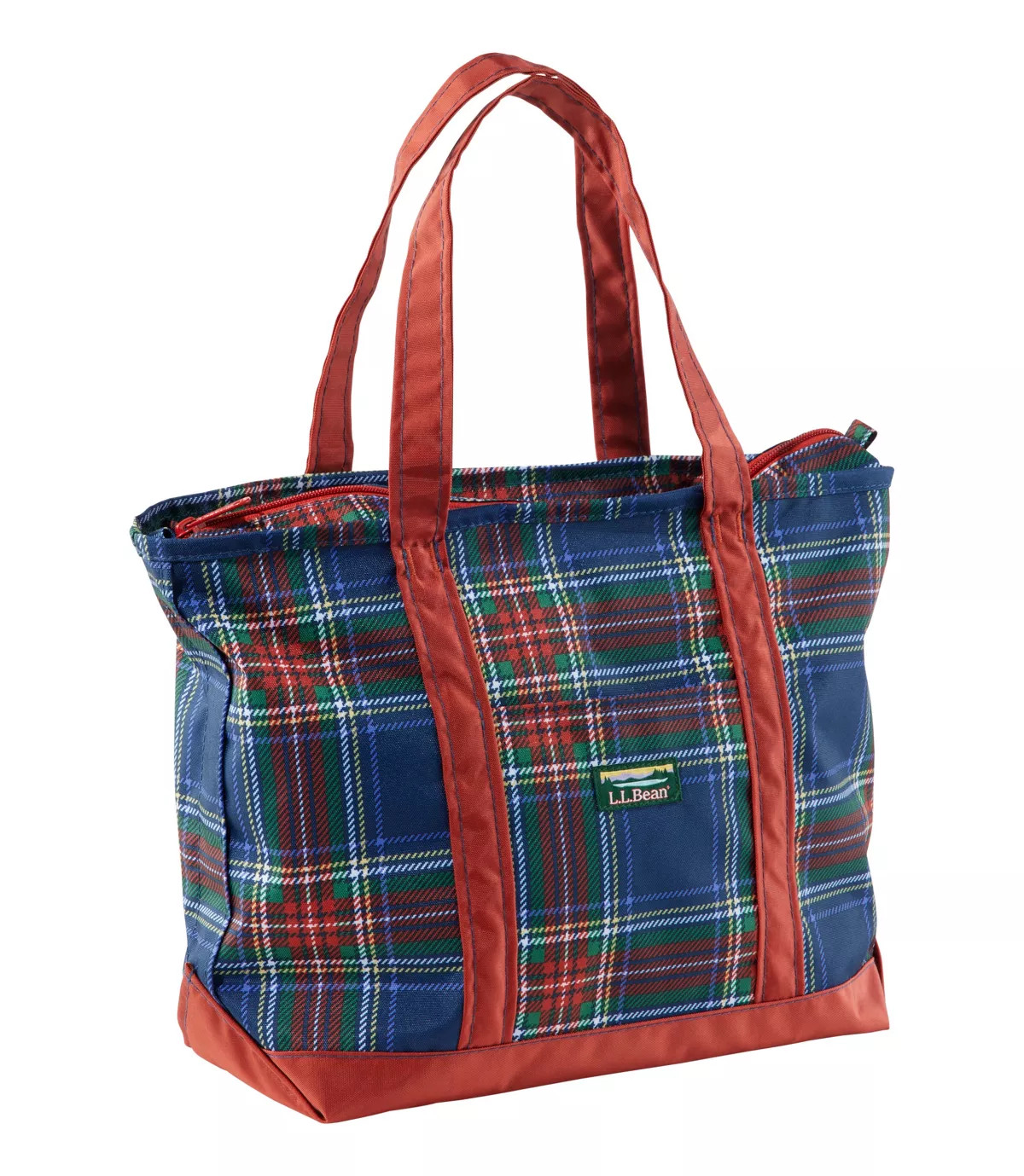 Everyday Lightweight Tote, Plaid | L.L. Bean