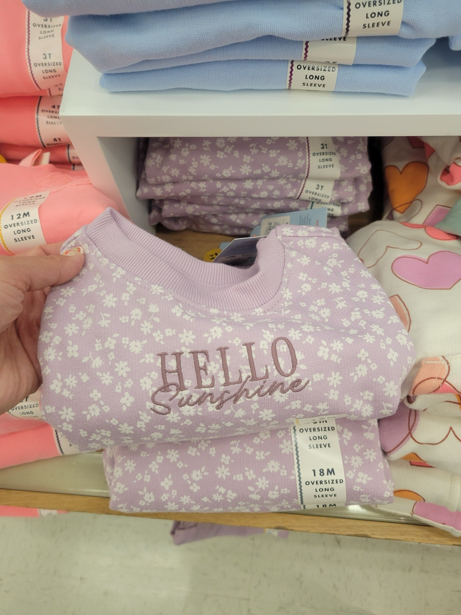 Toddler girl new sweatshirts and shorts. Spring summer outfits. Cat & Jack at Target. Girl mom. Affordable. 

#LTKmomlife #LTKSpringSale #LTKKids