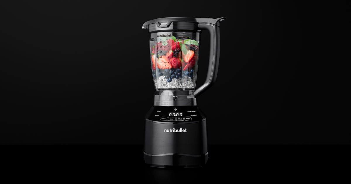 nutribullet Smart Touch 1500 Watt Large Capacity Blender | Nutribullet