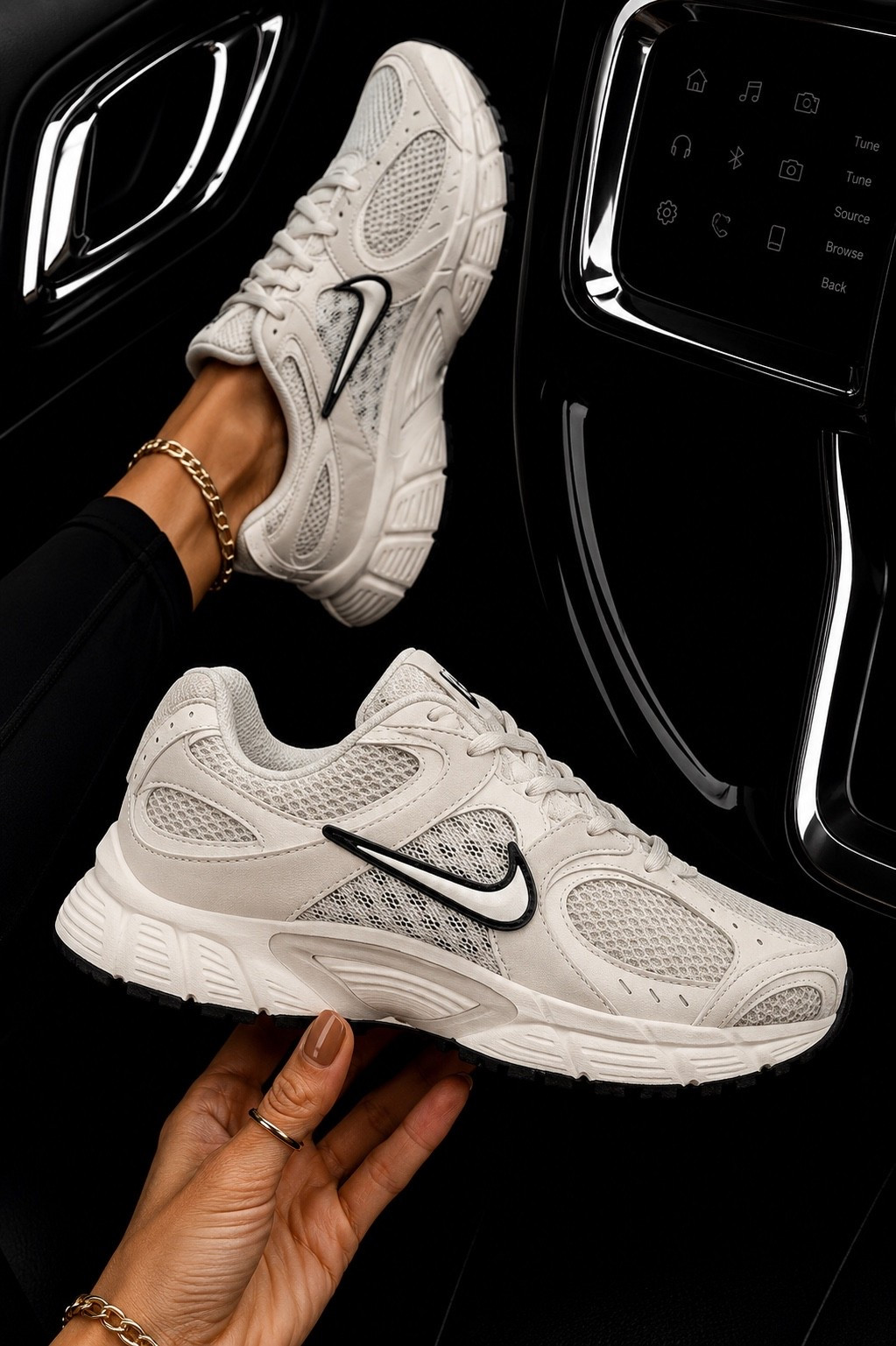I’m obsessed with this new Nike V5 RNR! The color is the perfect neutral that goes with everything, and it’s one of those sneakers you can wear right now and easily transition into fall. 🍂🤎

It gives you that trendy retro vibe while still being super comfortable for everyday wear. If you’re looking for a sneaker that’s stylish, versatile, and won’t sit in your closet, this is it. The chunky foam midsole and breathable mesh make it an easy grab-and-go shoe for busy days. (Nike.com⁠￼)

Go ahead and comment SNEAKER and I’ll send you the link! 👟✨

#LTKdayinmylife #LTKgrwm #LTKootd