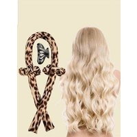 Heatless Hair Curlers For Long Hair, No Heat Silk Curls Headband, Curling Ribbon & Flexi Rods, Beach | Etsy (US)
