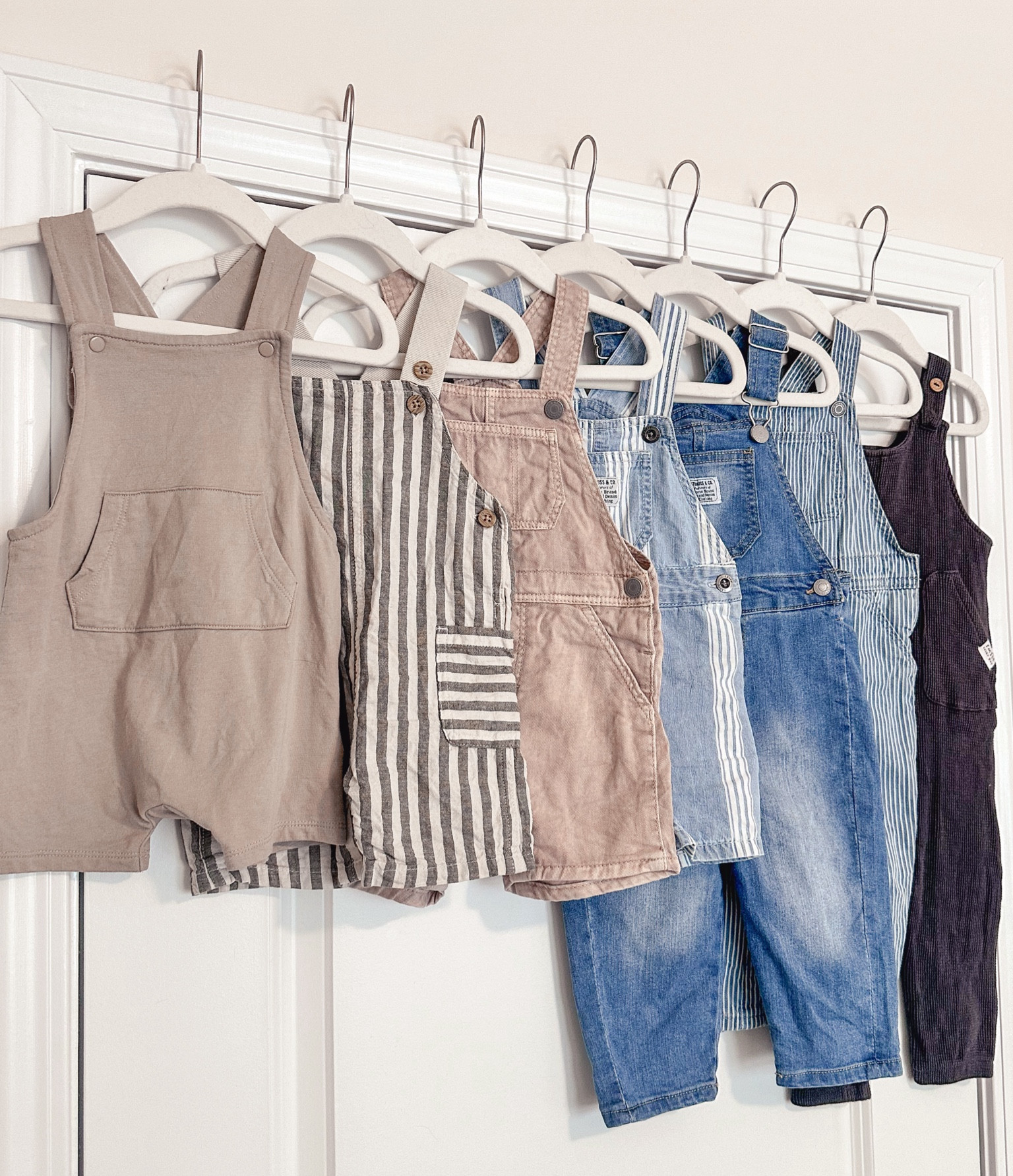 Baby overalls 

#LTKBaby #LTKFamily #LTKKids