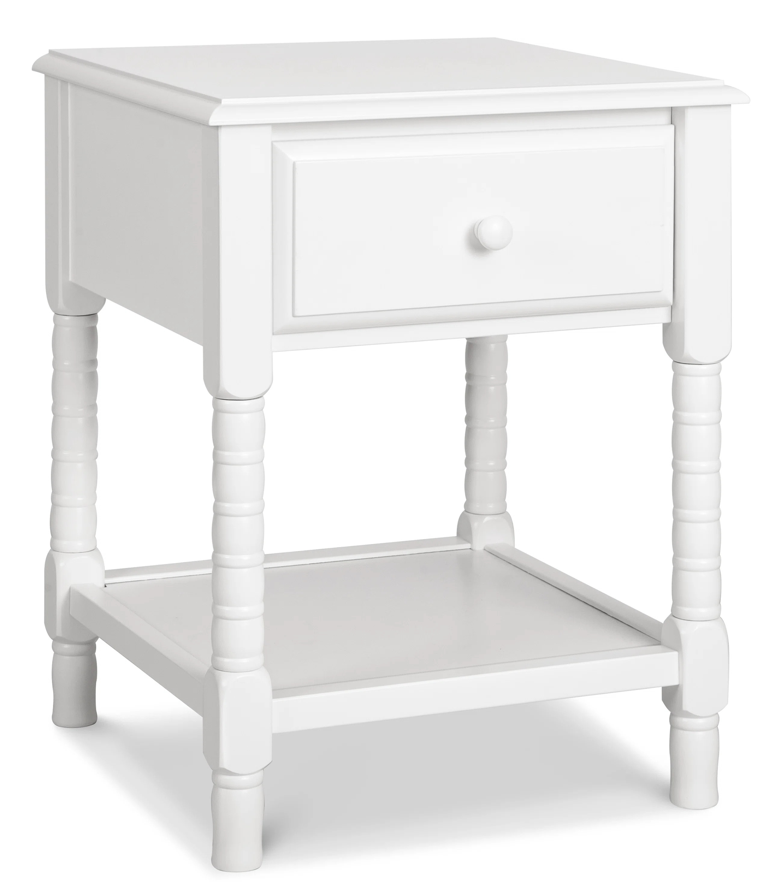 Jenny Lind 1 Drawer Nightstand | Wayfair North America