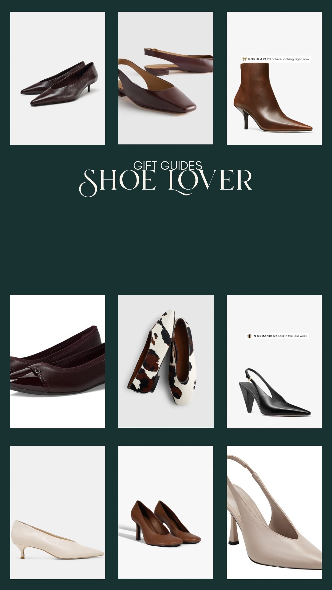 Leather shoes for $100 or less!  #shoelover

#LTKGiftGuide #LTKHoliday