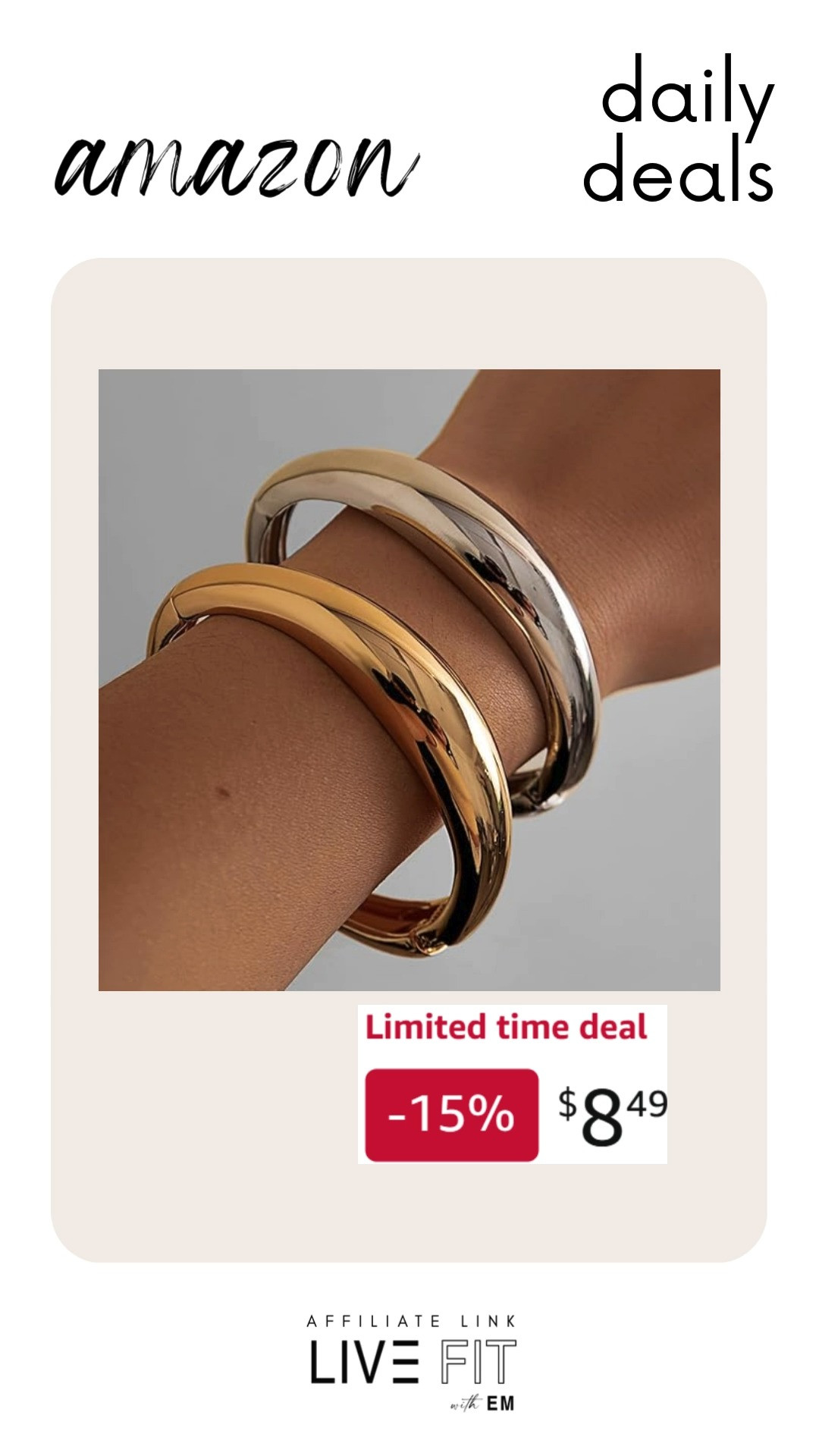 These gold bangle bracelets bring cheerful shine and effortless charm to everyday style with timeless flair. #GoldBangles #BraceletStyle #JewelryEssentials #FashionAccessories #WomenFashion #StylishDetails #WardrobeGoals #TrendyLooks #ChicStyle #ElegantWear ✨💛🌸
 

 #LTKgrwm #LTKootd #LTKBeauty