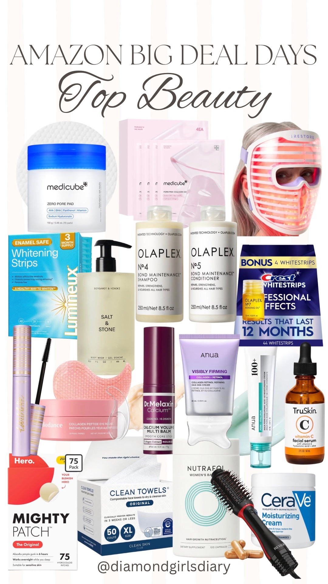Most-loved beauty finds on major deal for Amazon prime big deal days.