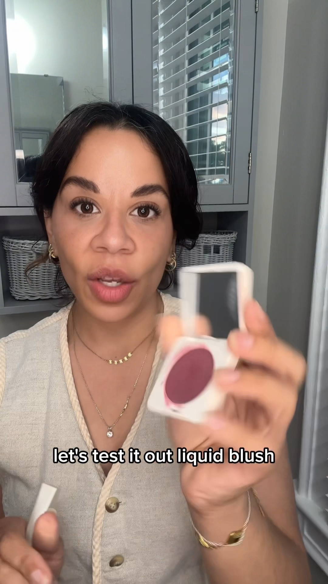 Okay I have to be honest — I paid $26 for the Summer Fridays Blush Butter Balm and the $9 NYX Buttermelt Blush gave it a run for its money. Both are linked! Grab the one that makes sense for your budget. Either way your blush game will be elevated 🌸

#LTKMothersDay #LTKBeauty #LTKvlog