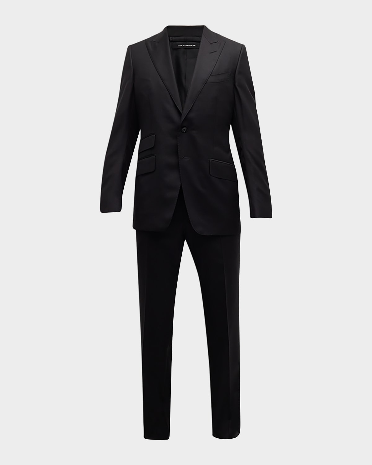 Men & apos;s Wool-Silk Master Twill Suit | Neiman Marcus