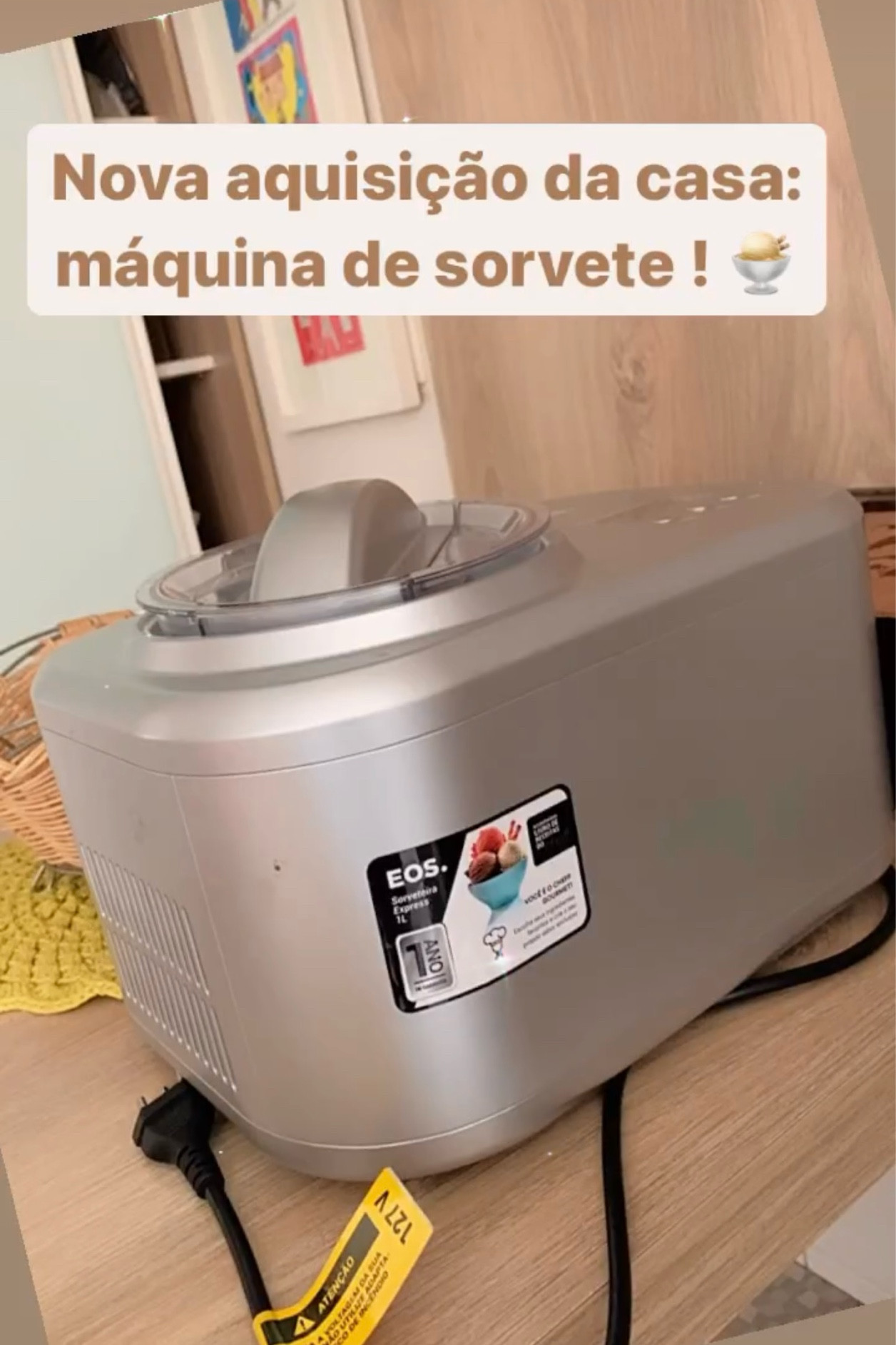 Aqui em casa agora só sorvete de qualidade! Ingredientes frescos, moderação no açúcar e muito mais sabor! 

#LTKhome #LTKfamily #LTKbrasil