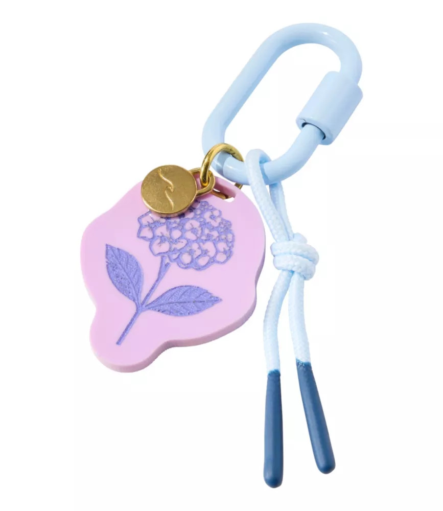 Carabiner Tassel Charm, Hydrangea | L.L. Bean