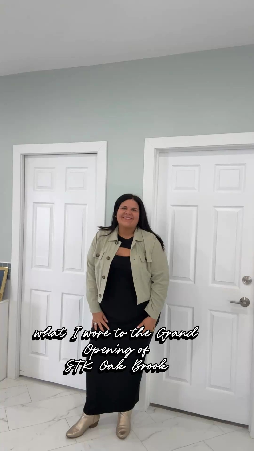 When the grand premiere event of @eatstk Oakbrook falls on St. Patrick’s Day, we make it *werk*. Dress is @remibader 🤍 



#LTKPlusSize #LTKMidsize #LTKootd