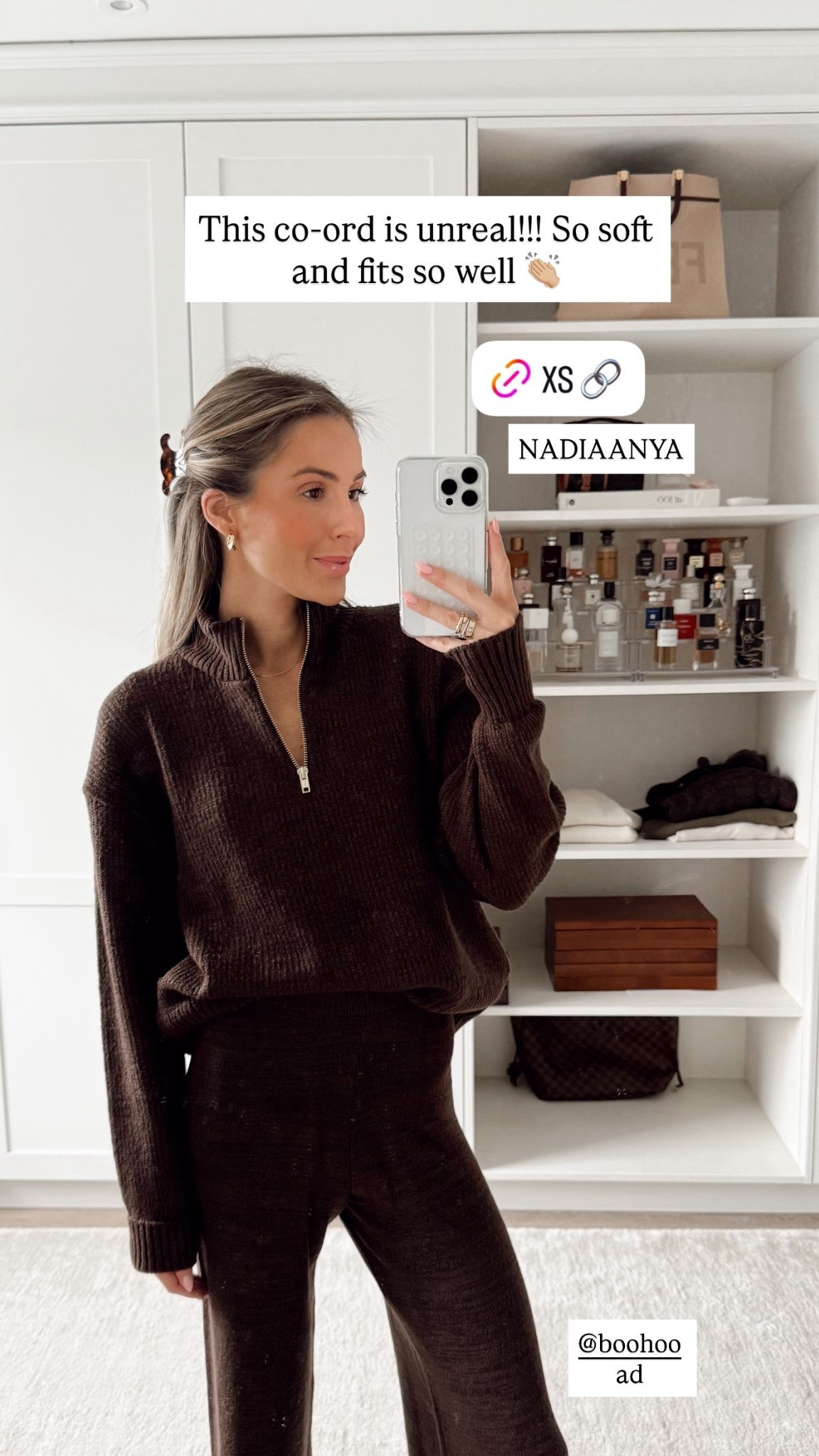 Co-ord sets from boohoo are lovely 

#LTKuk #LTKCyberWeek #LTKwinter