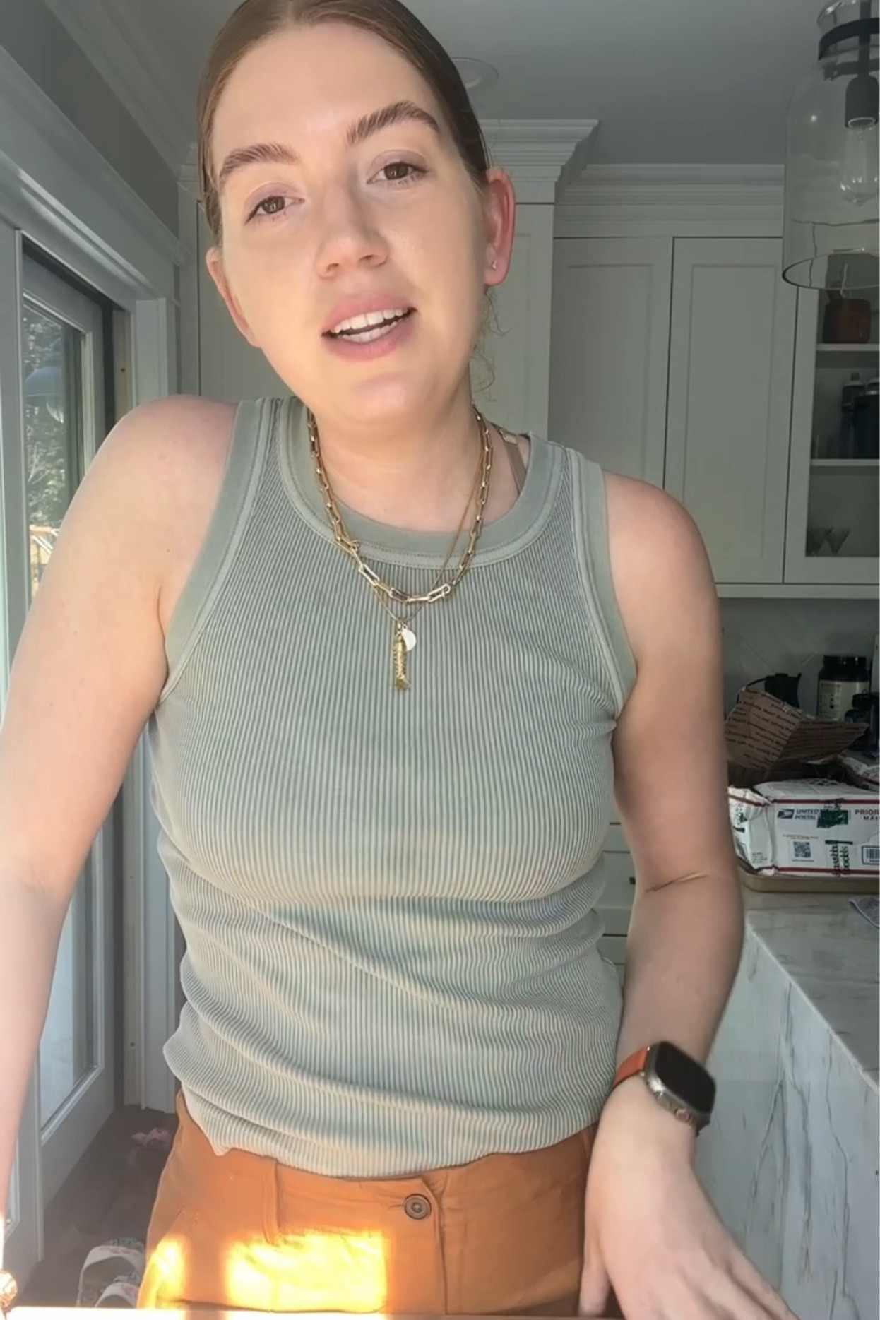 My favorite tanks & tee #basics #tanktop 

#LTKFindsUnder100