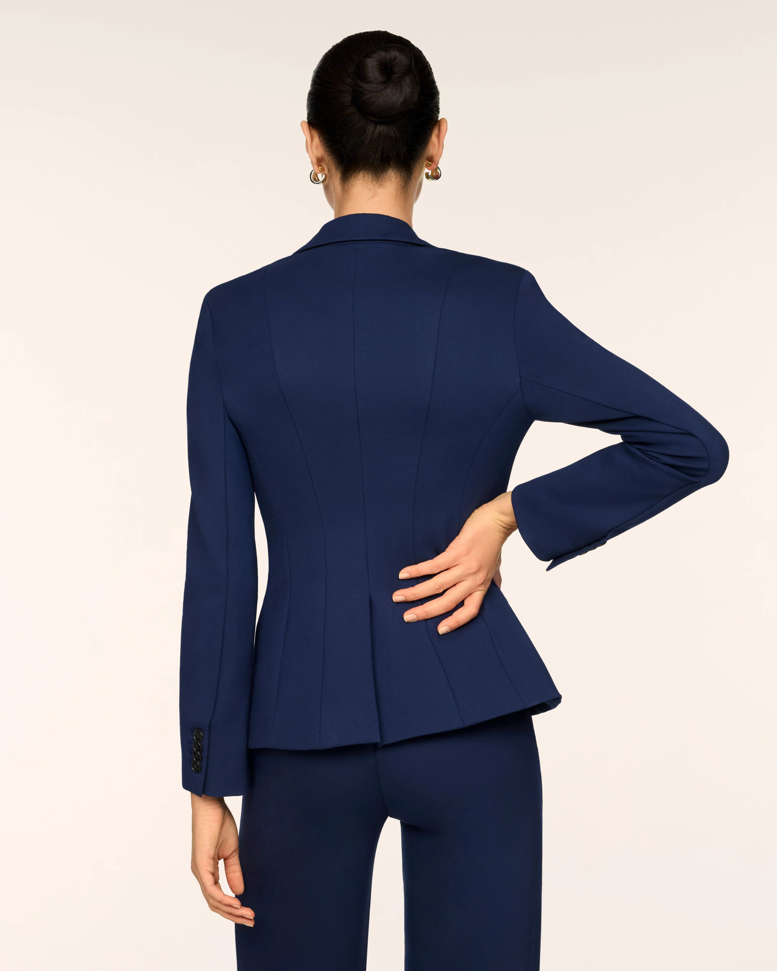 Ponte Tailored Blazer | Spanx