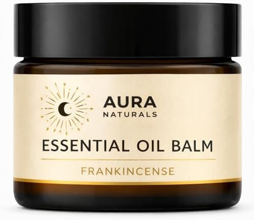 Aura Naturals Frankincense Balm for Joints & Muscles Relief - with Olive Oil & Vitamin E, Fast-Ab... | Amazon (US)