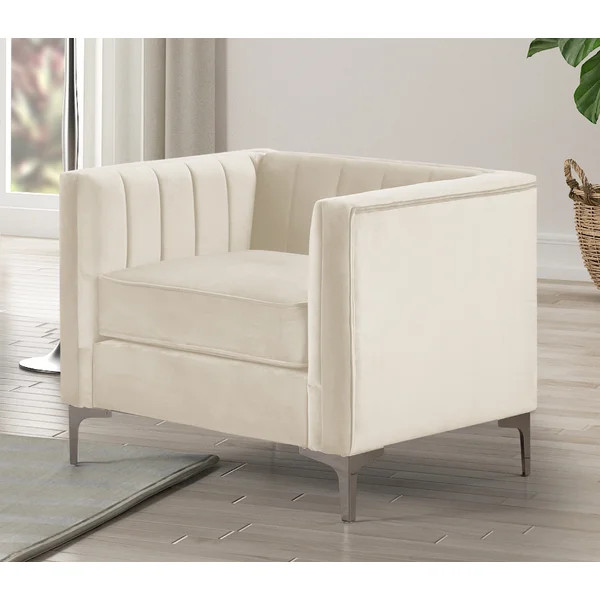 Louis Upholstered Club Chair | Wayfair North America