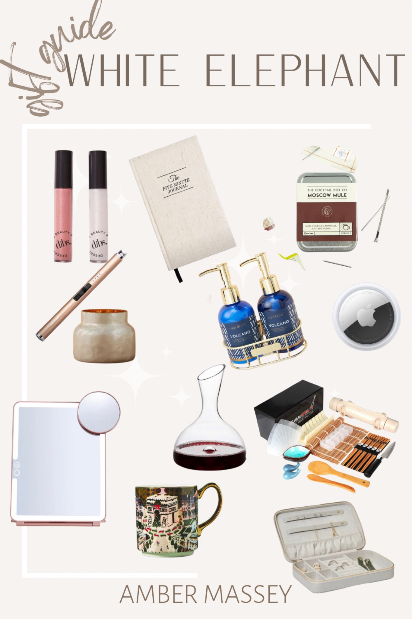 Holiday Gift Guide | White Elephant Gift Exchange. Adding some top gift ideas for your next holiday party.

#LTKhome #LTKGiftGuide #LTKunder50