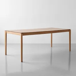 Bok Oak Natural Dining Table 55" | Unison