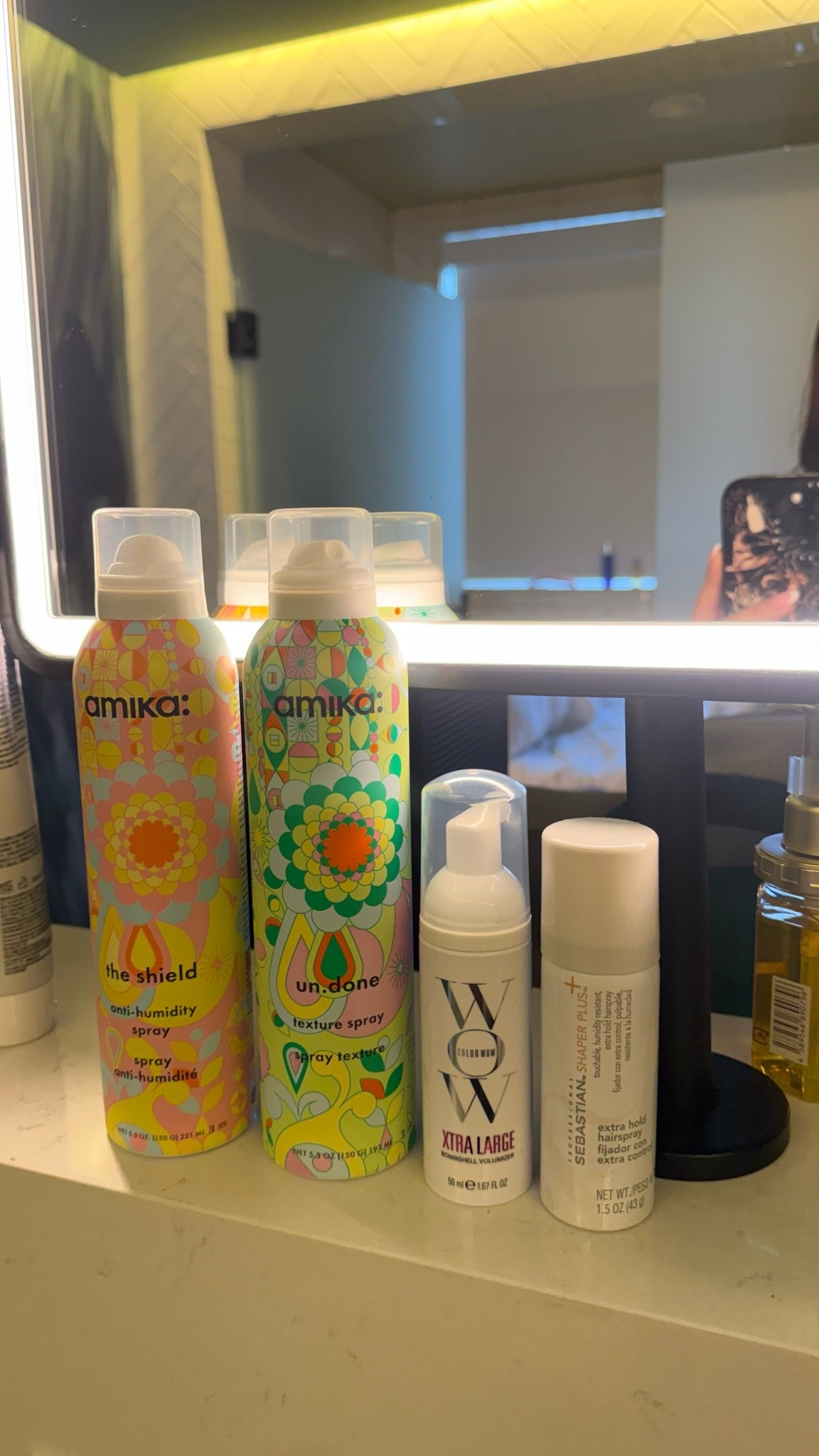 Products im using to keep my hair styled in this Florida humidity

#LTKBeauty