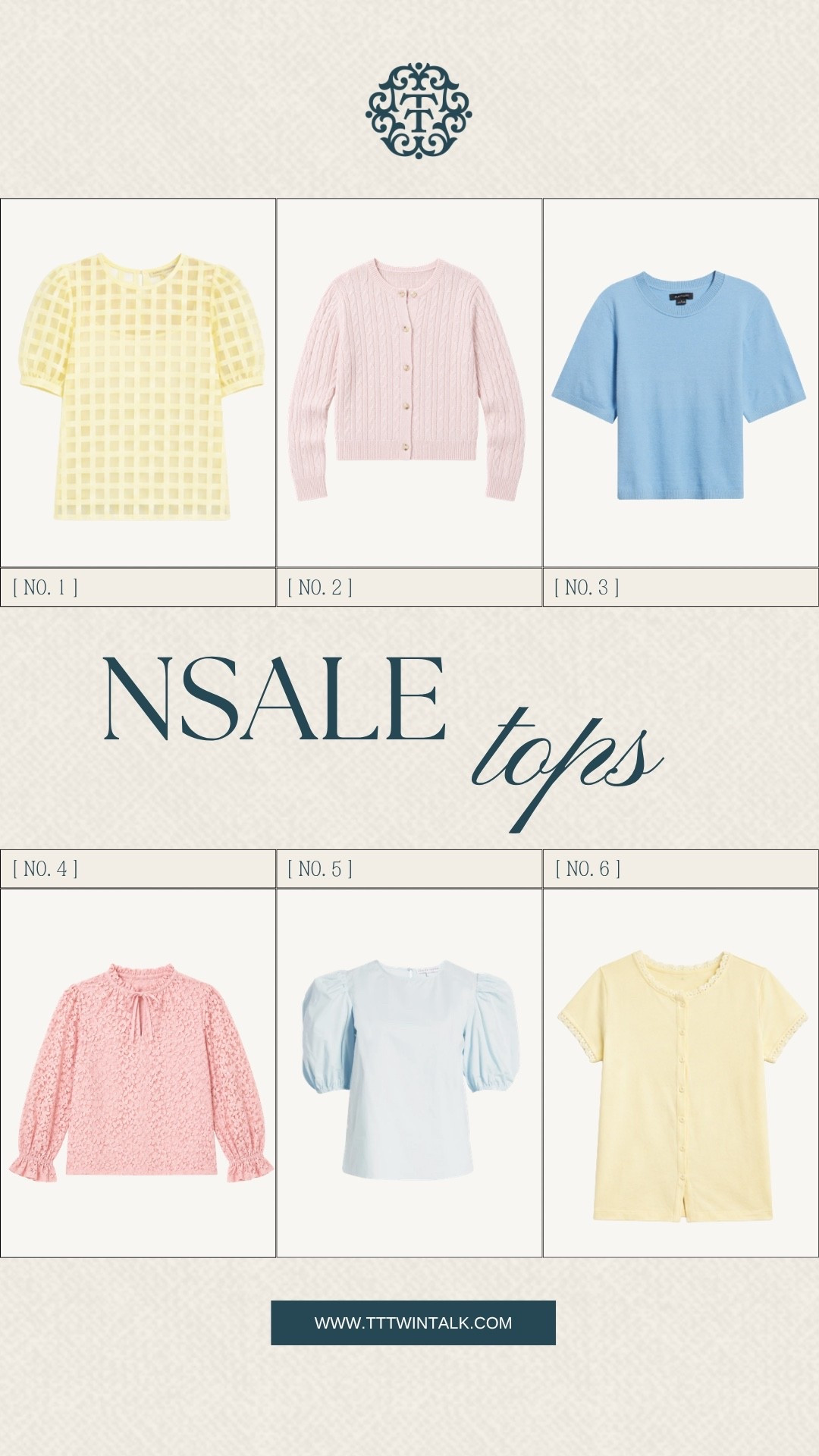If you're shopping the NSale, don't overlook the tops! These styles are great for work, weekends, and everything in between. They're simple pieces that can be worn again and again.

#LTKSeasonal #LTKOver40 #LTKSaleAlert