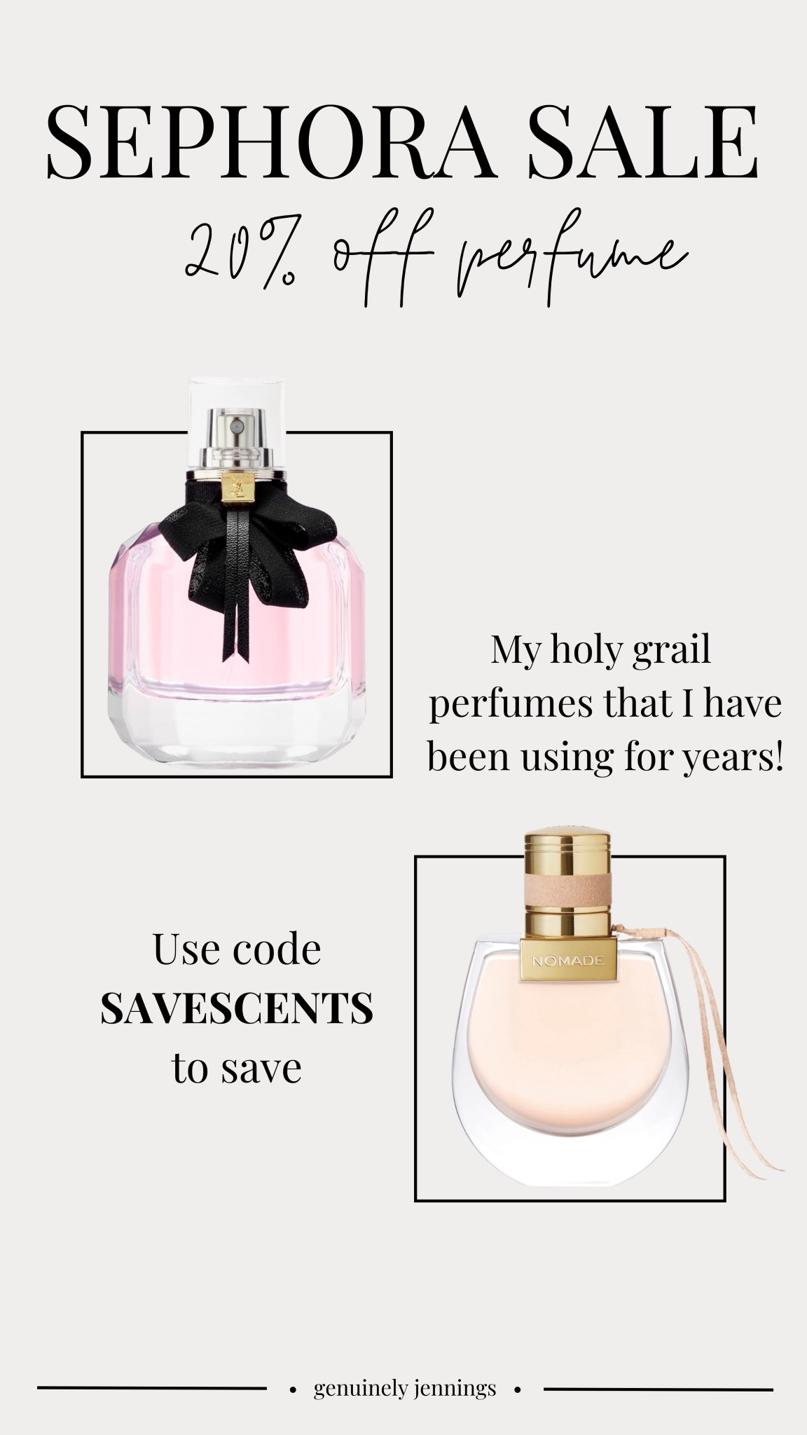 20% off perfume & body mists at Sephora! Use code SAVESCENTS at checkout. Ends 12/24!

#LTKFindsUnder100 #LTKBeauty #LTKSaleAlert