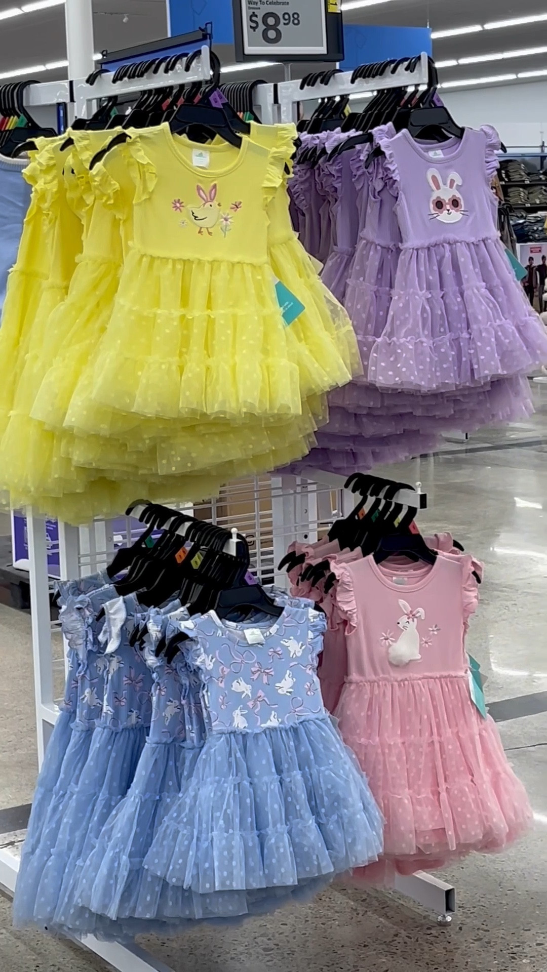 Affordable toddler girls spring easter dresses $9 at Walmart.

Girls party dresses, spring girl dresses, girls dressy casual dresses, toddler tulle dress.

#LTKSeasonal #LTKBaby #LTKKids