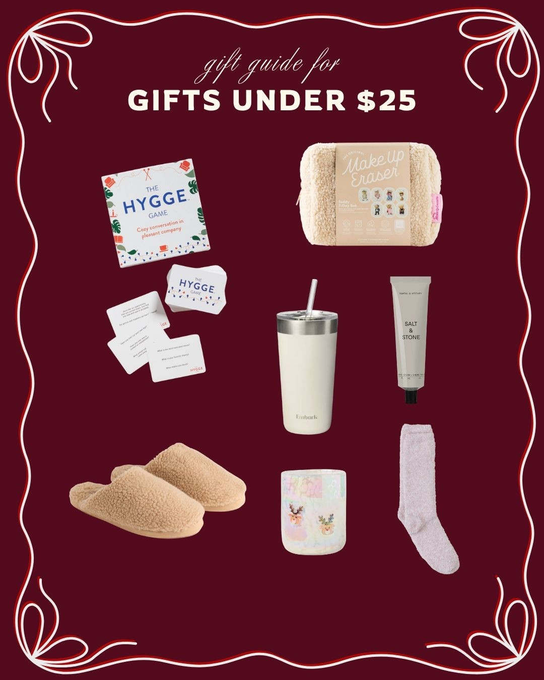 Gift Guide - Gifts under $25 🎁 Linked more ideas below!!

#LTKGiftGuide #LTKSeasonal #LTKHoliday
