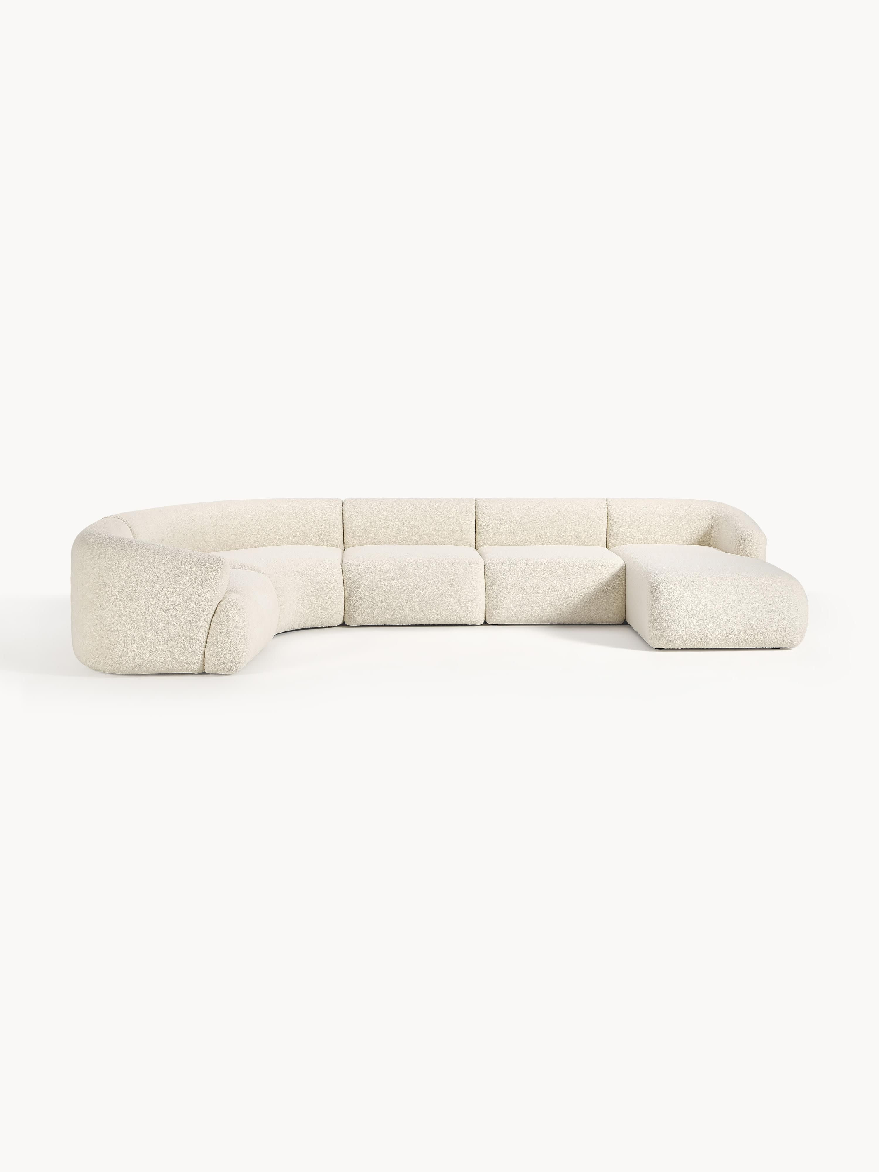Modulare Teddy-Wohnlandschaft Sofia | Westwing EU