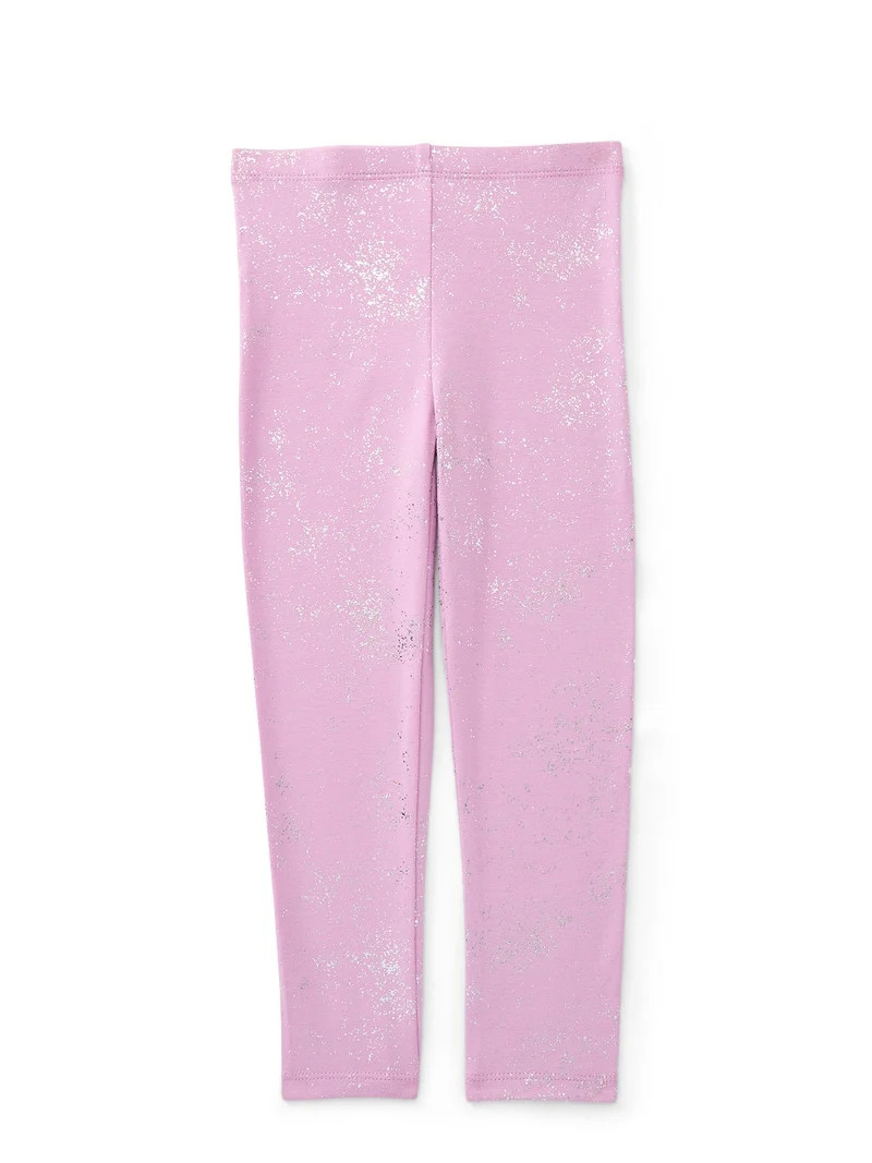 Garanimals Toddler Girls Printed Foil Leggings, Sizes 18M-5T | Walmart (US)