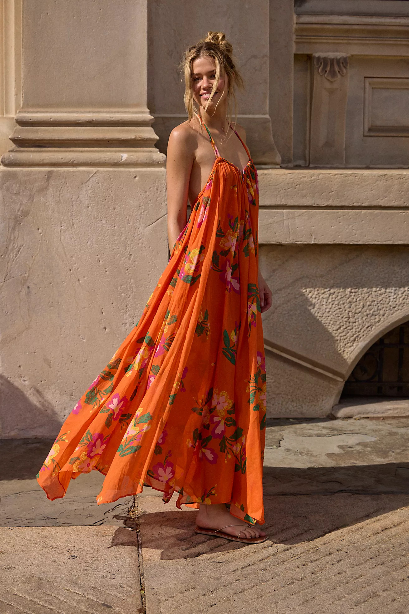 Flora Fabuloso Maxi Dress | Free People (Global - UK&FR Excluded)