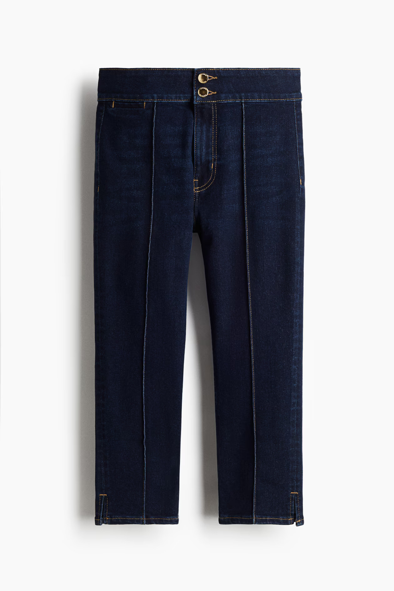 Skinny High Capri Jeans | H&M (UK, MY, IN, SG, PH, TW, HK)