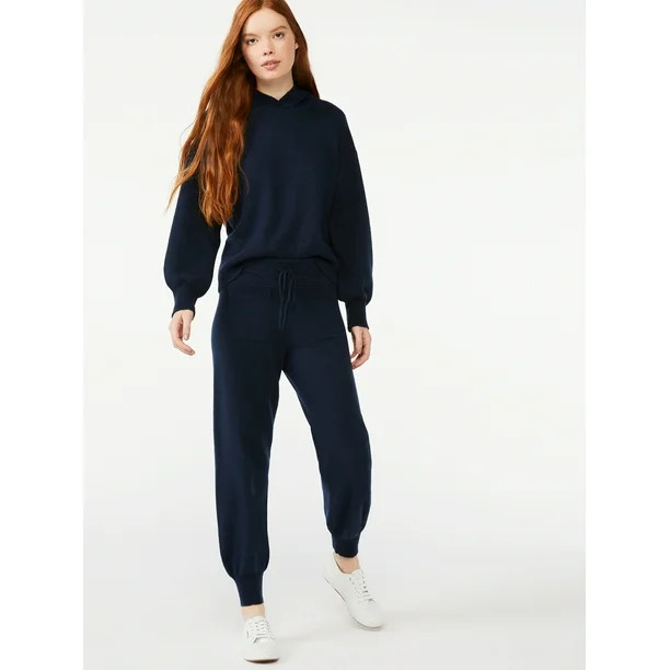 Free Assembly Women's Patch Pocket Sweater Pants - Walmart.com | Walmart (US)