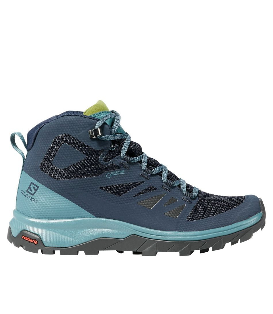 Women's Salomon Outline GORE-TEX Hiking Boots | L.L. Bean