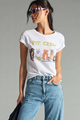 Unfortunate Portrait Pit Crew Graphic Tee | Anthropologie (US)