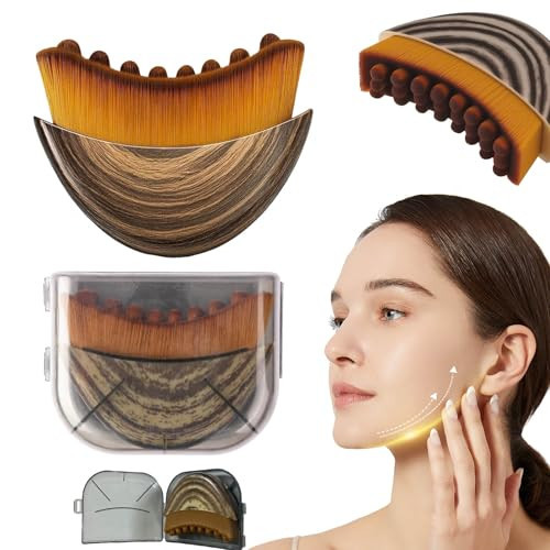 2026 New Lymphatic Contour Face Brush,Drainage Massager Facial Brush - Gentle Beauty Tool - Chin & Jawline Sculpting - for All Skin | Amazon (US)